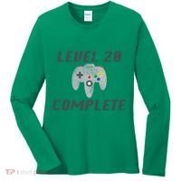 Level 20 Complete 20th Birthday Women's Long Sleeve Shirt thumb 0