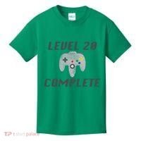 Level 20 Complete 20th Birthday Kids T-Shirt thumb 0