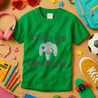 Level 20 Complete 20th Birthday Kids T-Shirt thumb 3