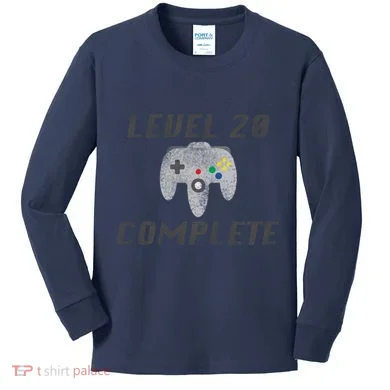 Kids Long Sleeve Shirt