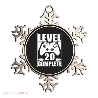 Level 20 Complete Gaming 20th Birthday Ornament