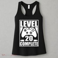 Level 20 Complete Gaming 20th Birthday Women's Tank Top thumb 3