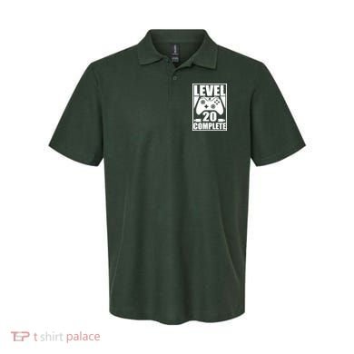Level 20 Complete Gaming 20th Birthday Polo