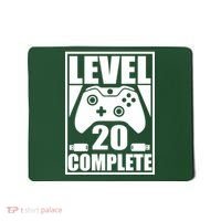 Level 20 Complete Gaming 20th Birthday Mousepad thumb 0
