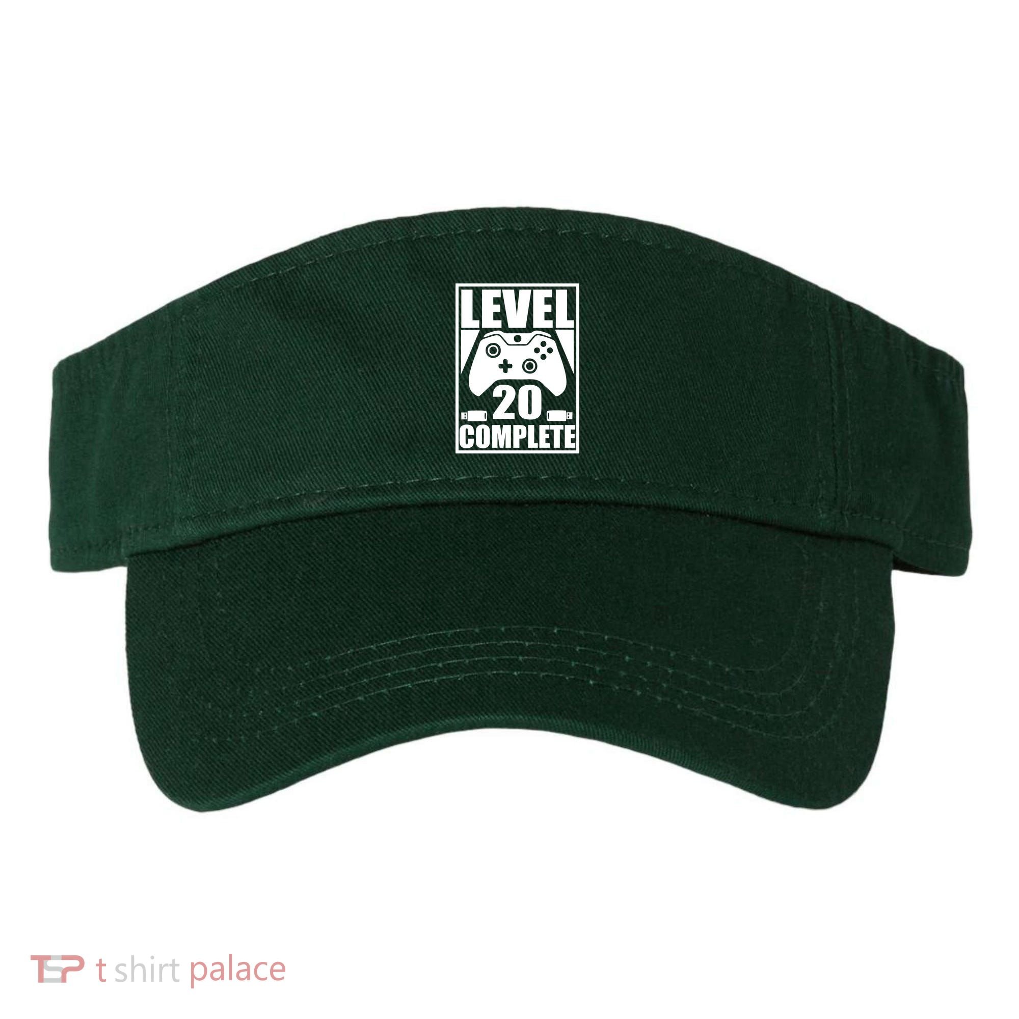 Level 20 Complete Gaming 20th Birthday Visor