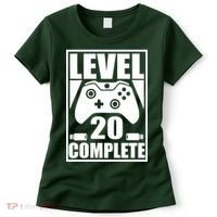 Level 20 Complete Gaming 20th Birthday Women's T-Shirt thumb 0