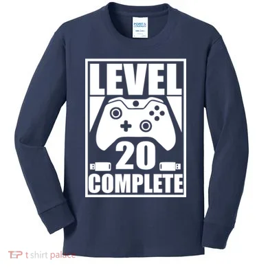 Kids Long Sleeve Shirt