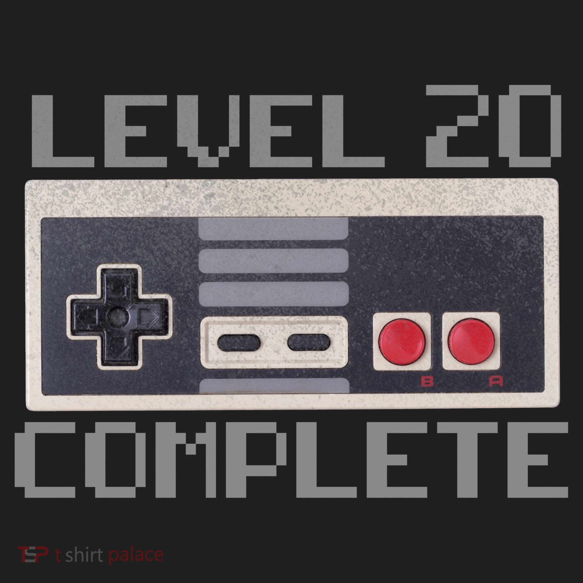Level 20 Complete Retro Gamer 20th Birthday Beanie