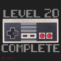 Level 20 Complete Retro Gamer 20th Birthday Tumbler thumb 3
