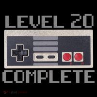 Level 20 Complete Retro Gamer 20th Birthday Women's Long Sleeve Shirt thumb 2