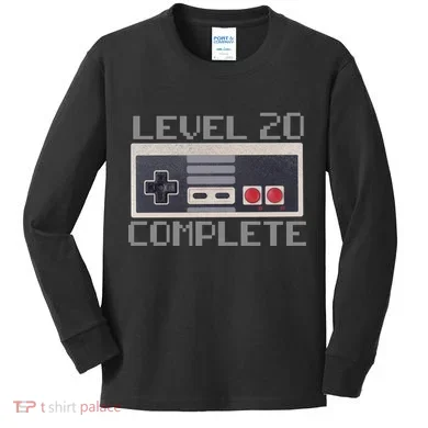 Kids Long Sleeve Shirt