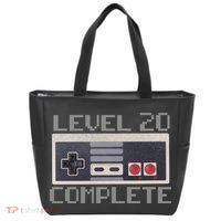 Level 20 Complete Retro Gamer 20th Birthday Tote Bag thumb 0