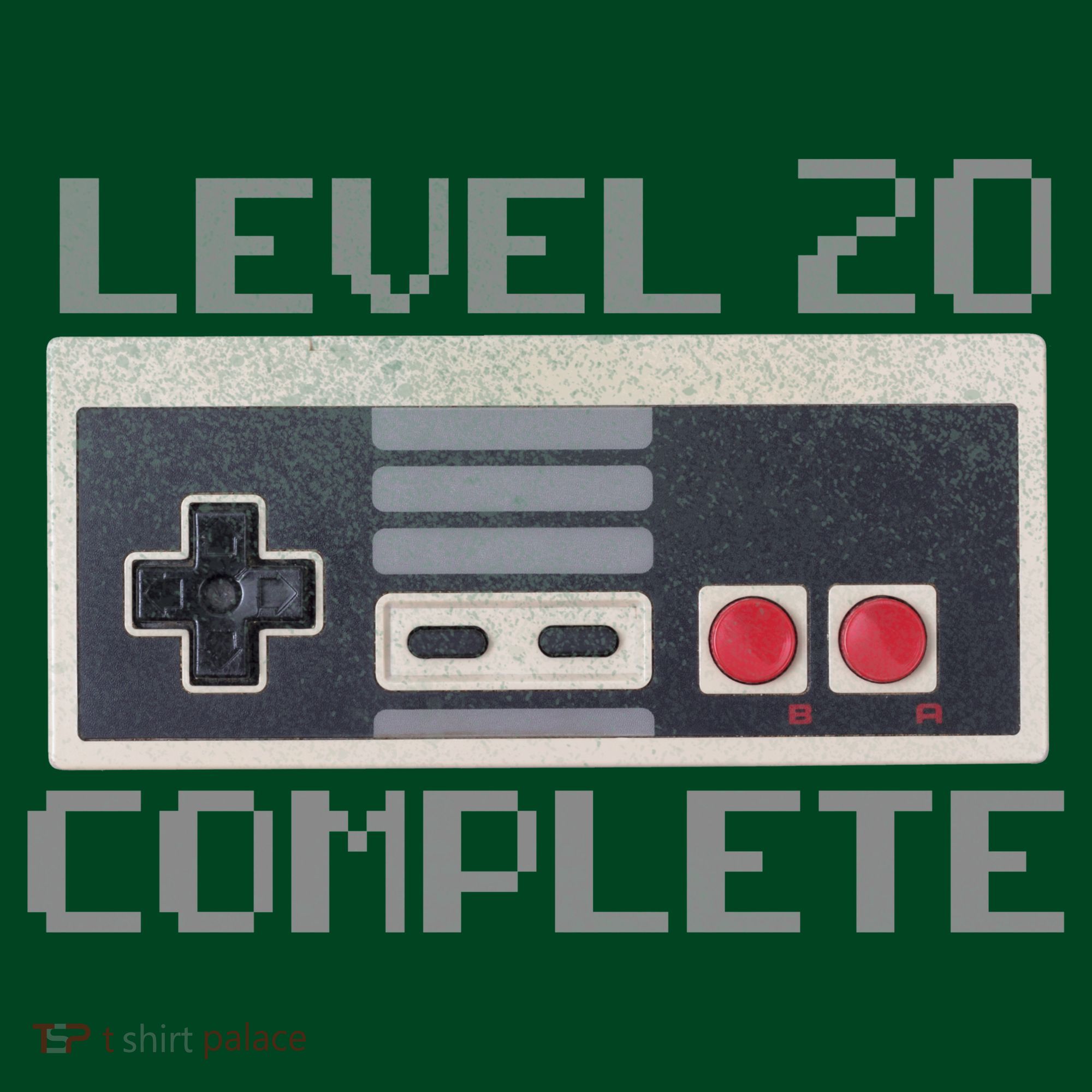 Level 20 Complete Retro Gamer 20th Birthday Visor