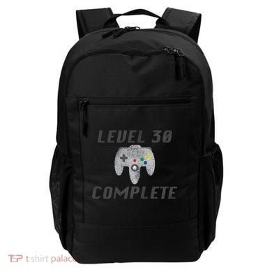 Level 30 Complete 30th Birthday Backpack