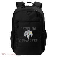 Level 30 Complete 30th Birthday Backpack thumb 0