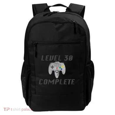Level 30 Complete 30th Birthday Backpack