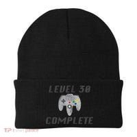 Level 30 Complete 30th Birthday Beanie thumb 0