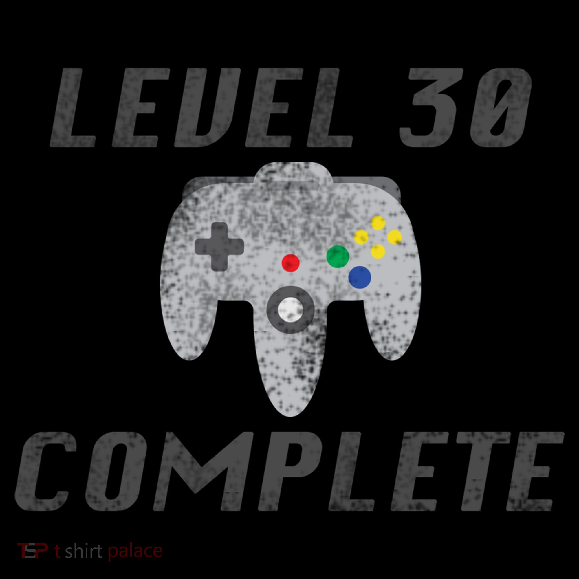 Level 30 Complete 30th Birthday Pajama Set
