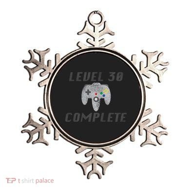 Level 30 Complete 30th Birthday Ornament