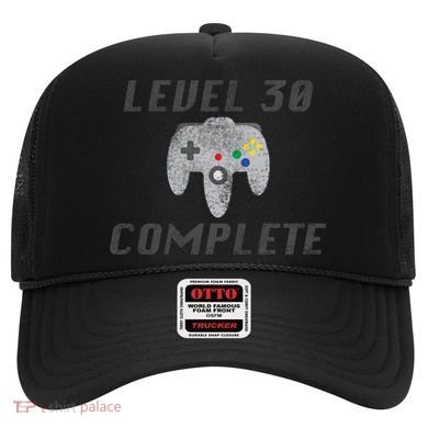 Level 30 Complete 30th Birthday Hat