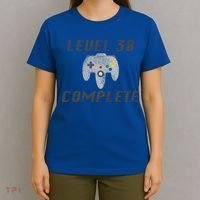 Level 30 Complete 30th Birthday T-Shirt thumb 4