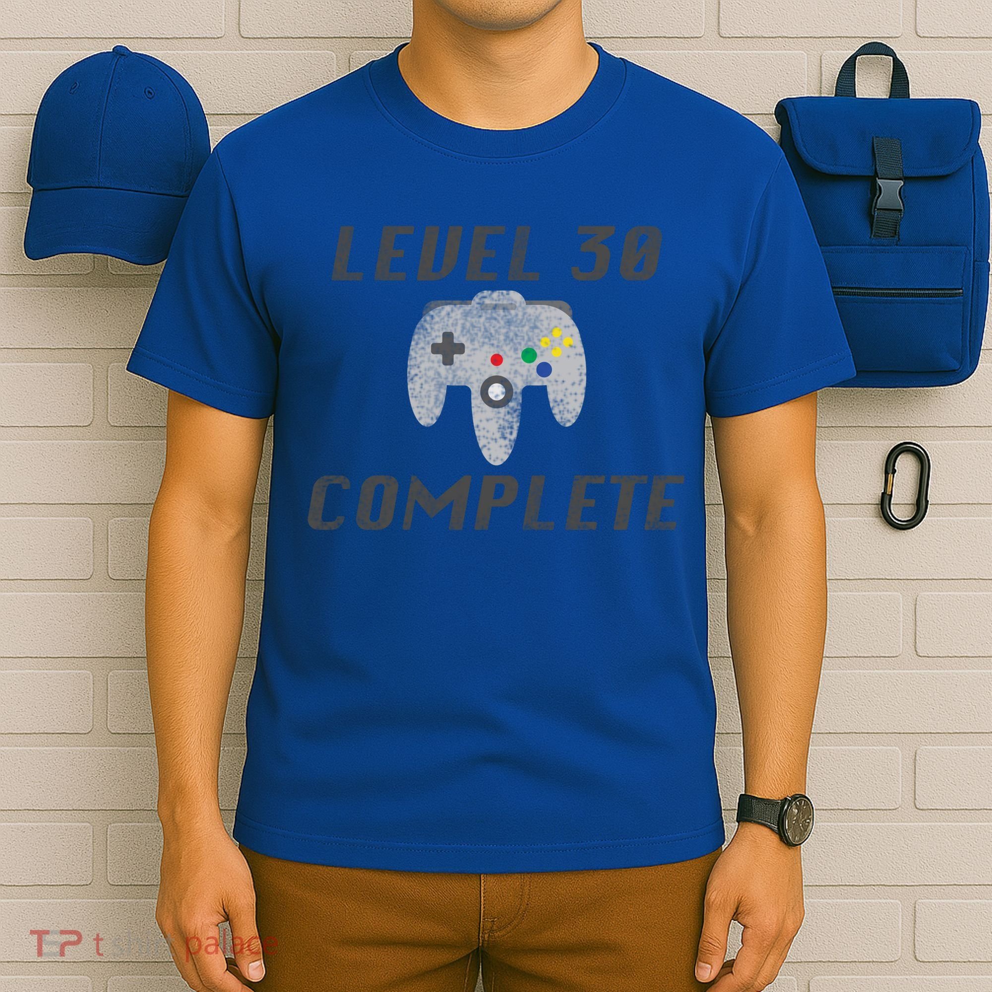 Level 30 Complete 30th Birthday T-Shirt