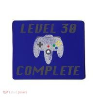 Level 30 Complete 30th Birthday Mousepad thumb 0