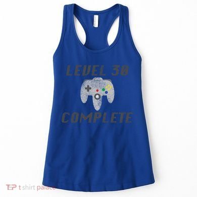Level 30 Complete 30th Birthday Women's Tank Top
