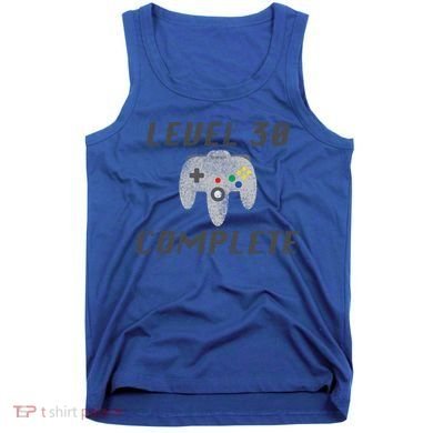 Level 30 Complete 30th Birthday Tank Top