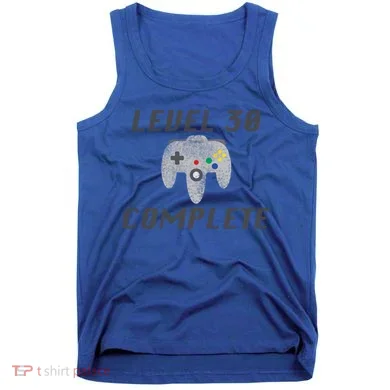 Level 30 Complete 30th Birthday Tank Top