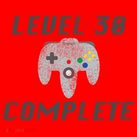 Level 30 Complete 30th Birthday Santa Hat thumb 1