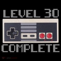 Level 30 Complete Retro Gamer 30th Birthday Apron thumb 3