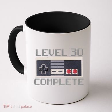 Level 30 Complete Retro Gamer 30th Birthday Coffee Mug