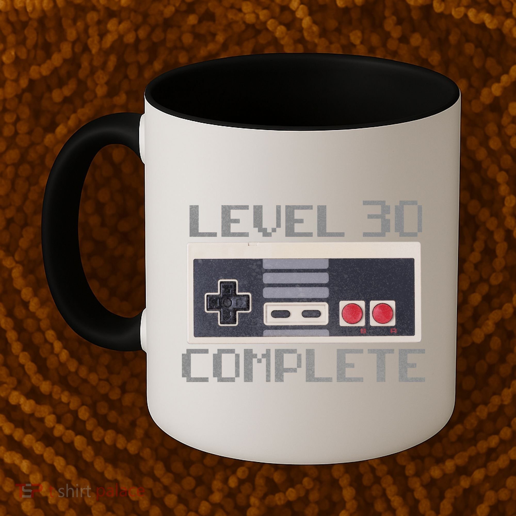 Level 30 Complete Retro Gamer 30th Birthday Coffee Mug