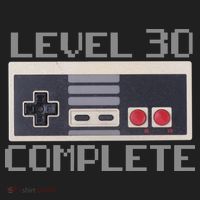 Level 30 Complete Retro Gamer 30th Birthday Beanie thumb 2