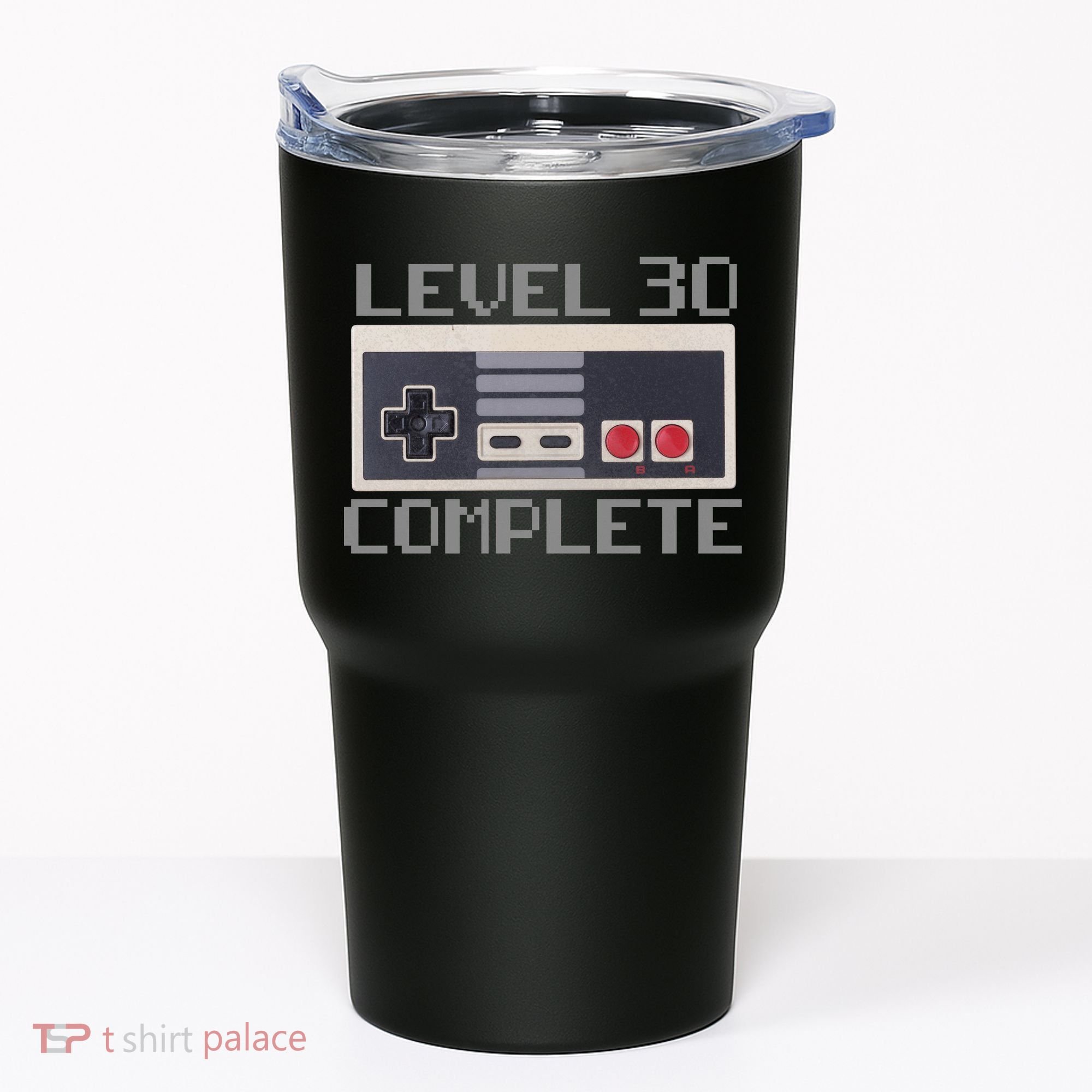 Level 30 Complete Retro Gamer 30th Birthday Tumbler