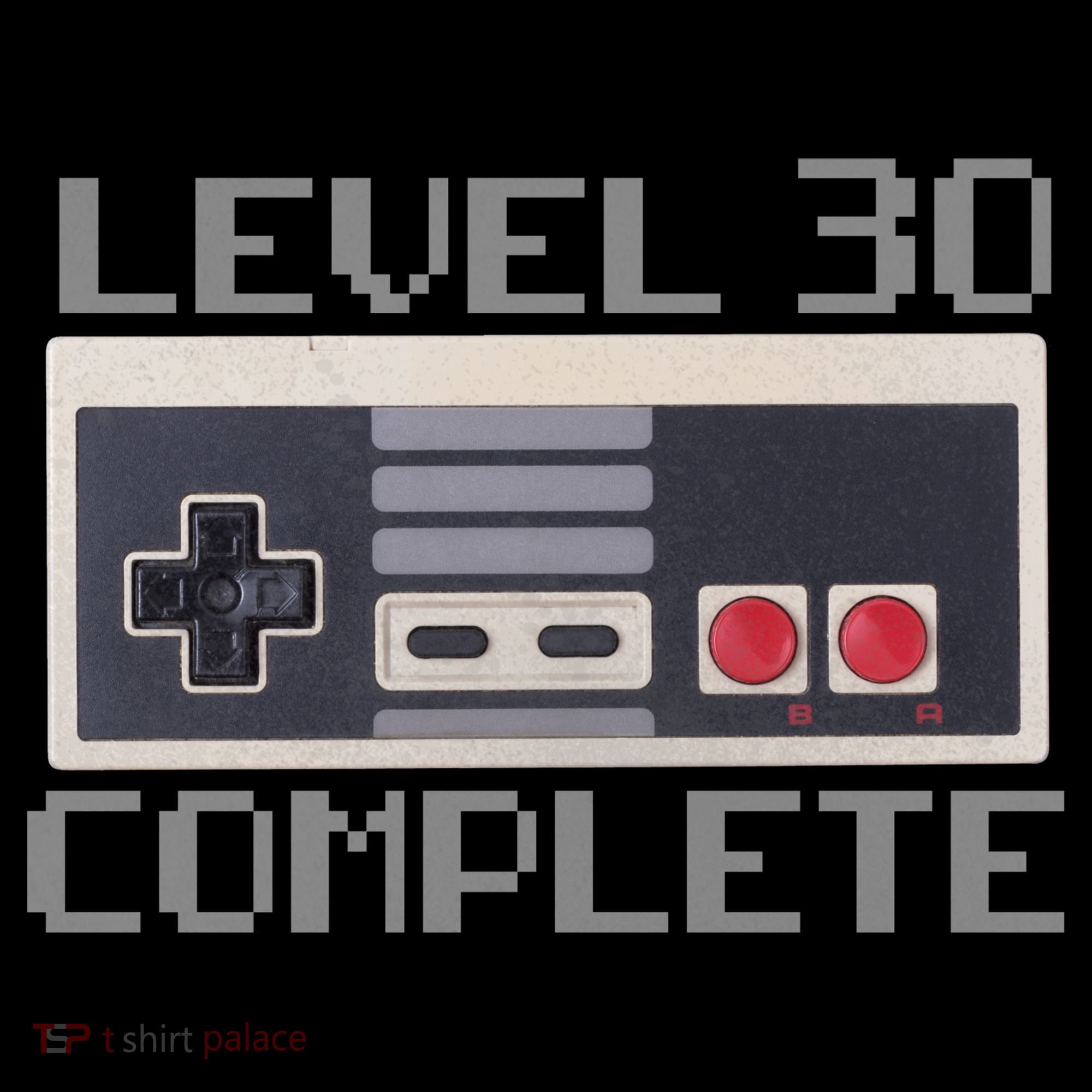 Level 30 Complete Retro Gamer 30th Birthday Tie-Dye Long Sleeve Shirt