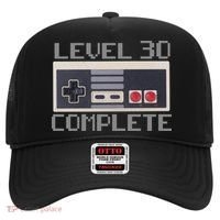 Level 30 Complete Retro Gamer 30th Birthday Hat thumb 0