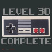 Level 30 Complete Retro Gamer 30th Birthday Pajama Set thumb 2