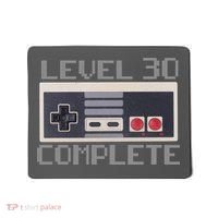 Level 30 Complete Retro Gamer 30th Birthday Mousepad thumb 0