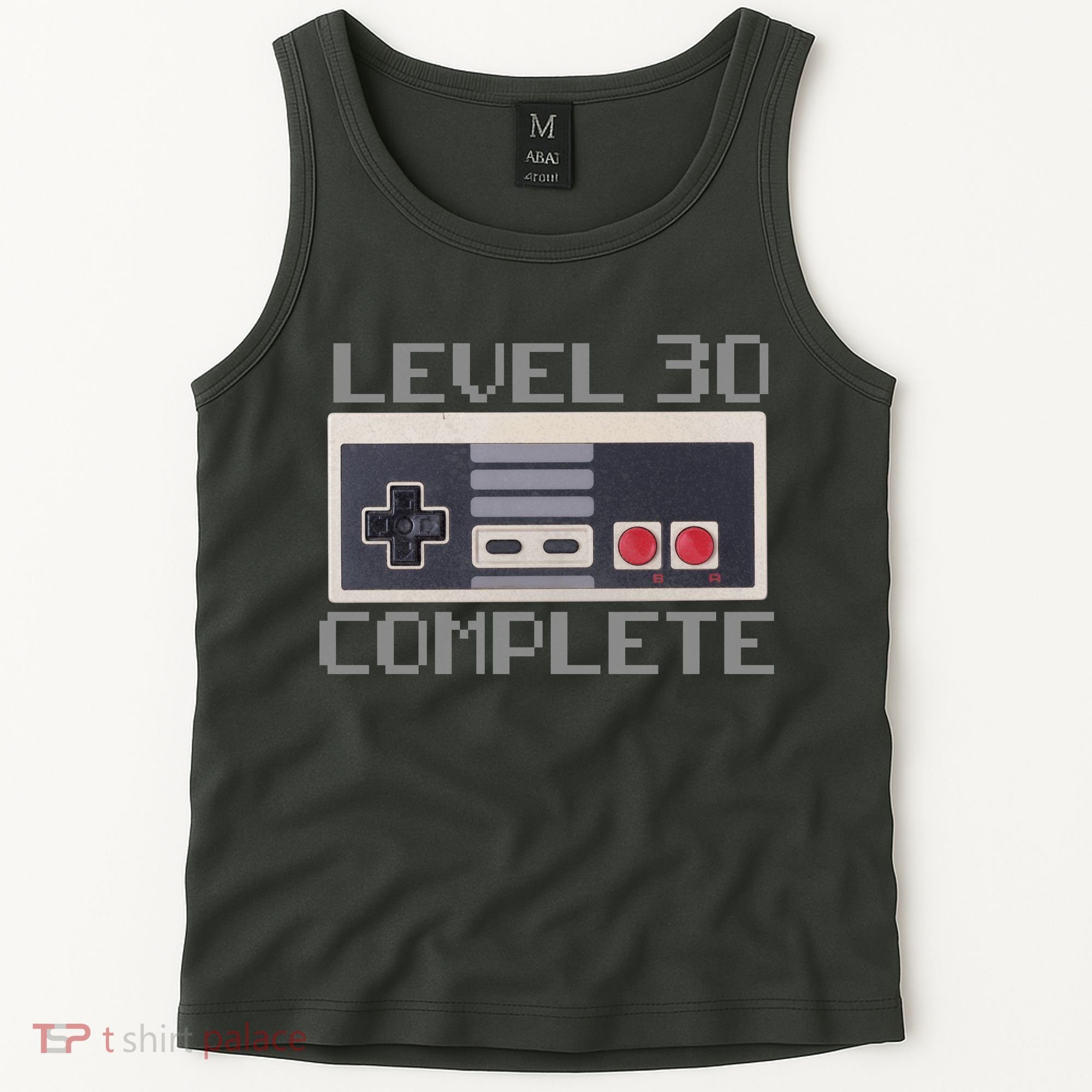 Level 30 Complete Retro Gamer 30th Birthday Tank Top