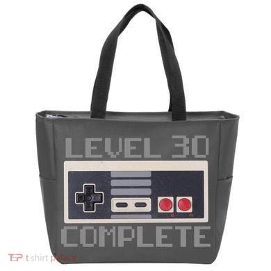 Level 30 Complete Retro Gamer 30th Birthday Tote Bag