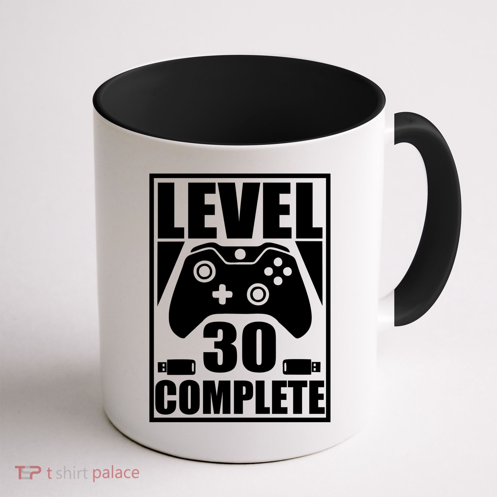 Level 30 Complete Video Gamer 30th Birthday Coffee Mug