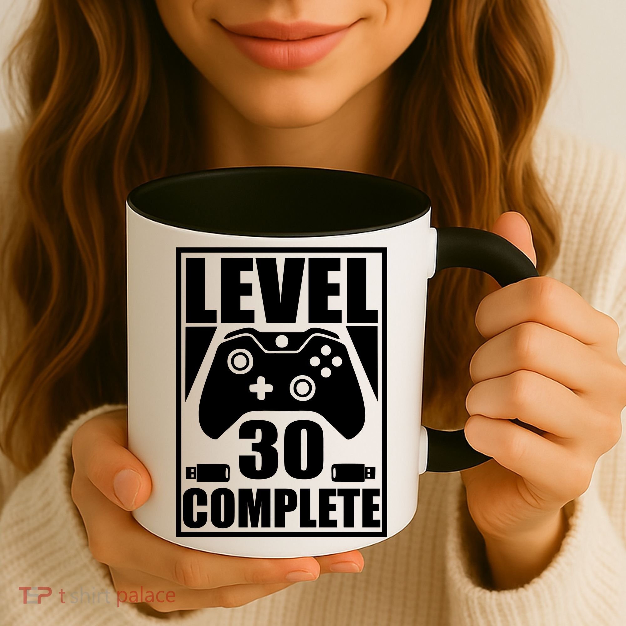 Level 30 Complete Video Gamer 30th Birthday Coffee Mug