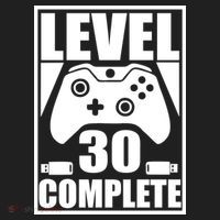 Level 30 Complete Video Gamer 30th Birthday Tumbler thumb 3