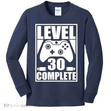 Kids Long Sleeve Shirt
