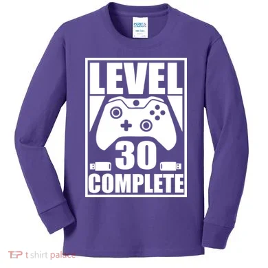 Kids Long Sleeve Shirt