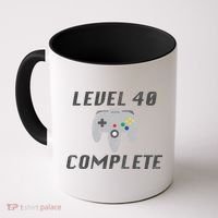 Level 40 Complete 40th Birthday Coffee Mug thumb 0