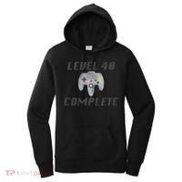 Level 40 Complete 40th Birthday Women's Hoodie thumb 0