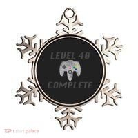 Level 40 Complete 40th Birthday Ornament thumb 0